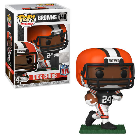 Figurine Funko Pop! N°140 - Nfl: Cleveland Browns - Nick Chubb